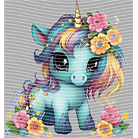 Rainbow Horse-RH 167